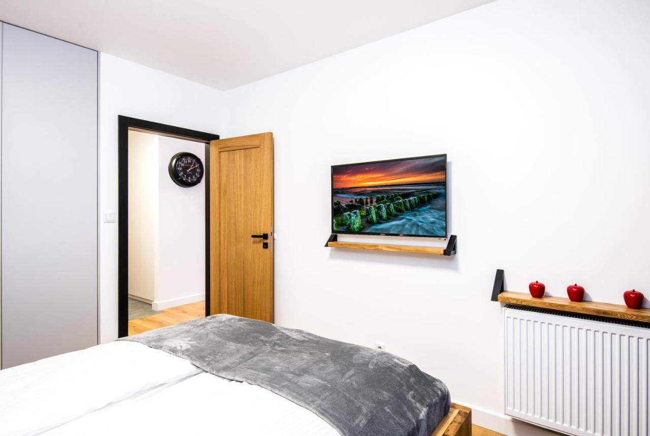 Primarina Apartament Kolobrzeg Wyspa Solna Apartment Exterior foto