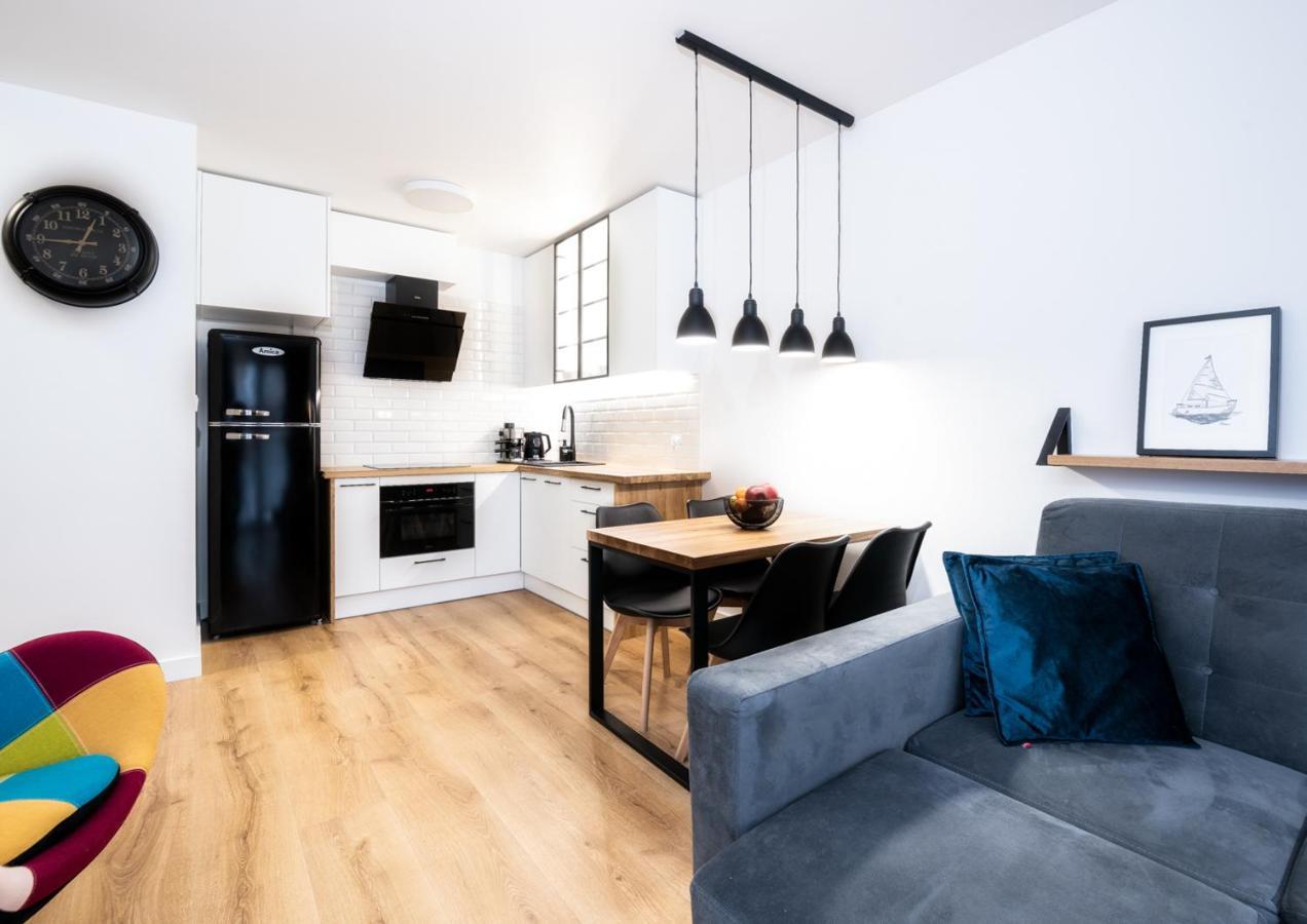 Primarina Apartament Kolobrzeg Wyspa Solna Apartment Exterior foto