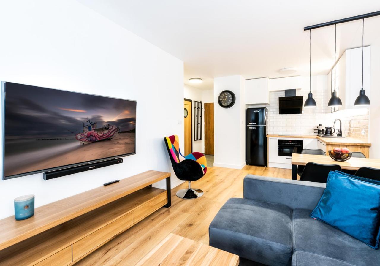 Primarina Apartament Kolobrzeg Wyspa Solna Apartment Exterior foto