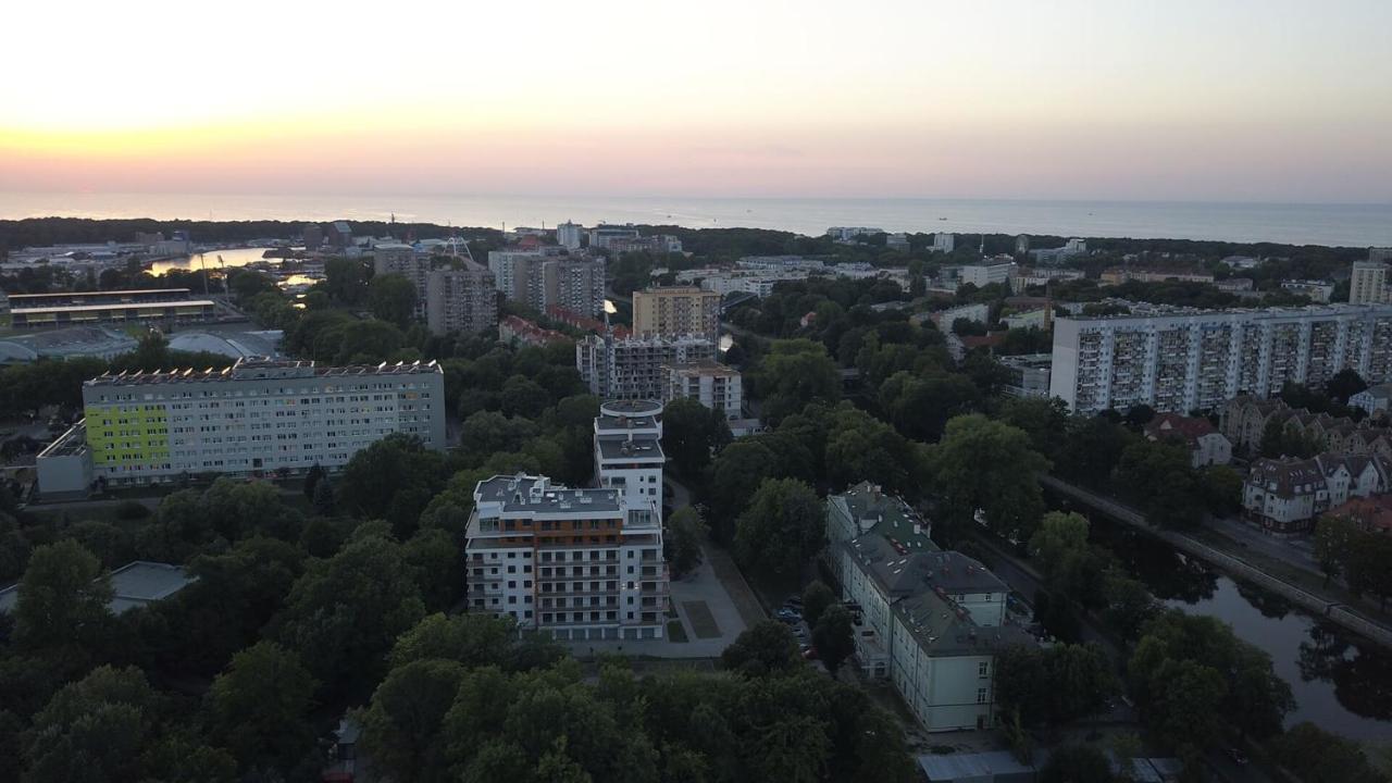 Primarina Apartament Kolobrzeg Wyspa Solna Apartment Exterior foto