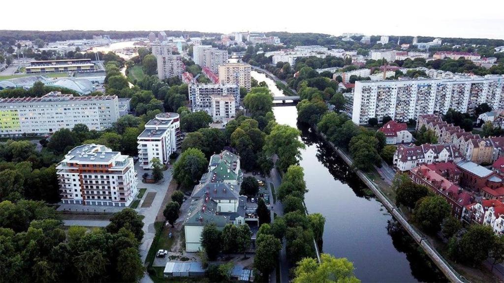 Primarina Apartament Kolobrzeg Wyspa Solna Apartment Exterior foto